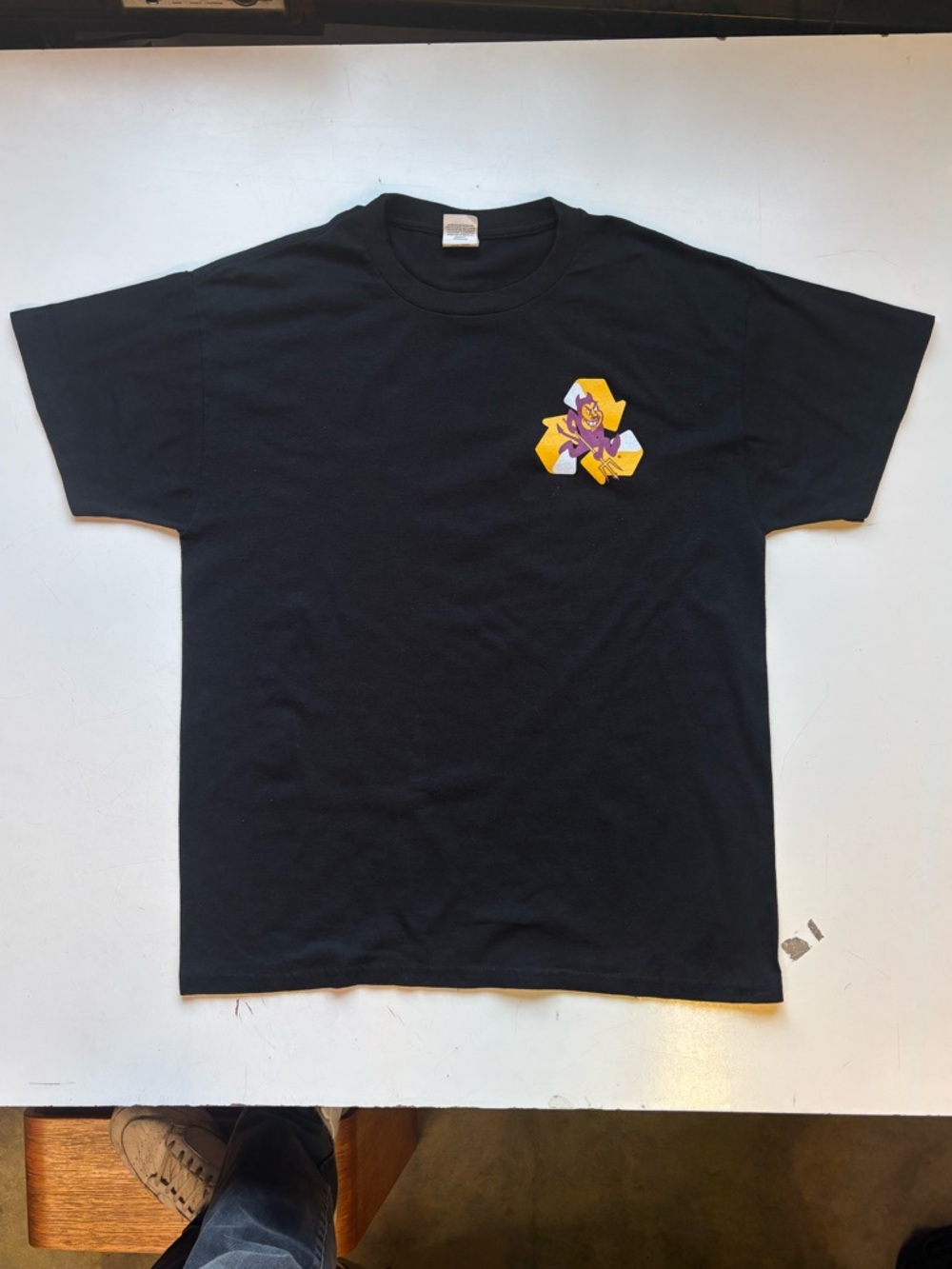 Arizona State Sun Devils T-shirt, unworn like new condition